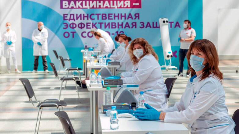 СМИ: в России планируют перезапуск кампании по продвижению вакцинации от COVID-19