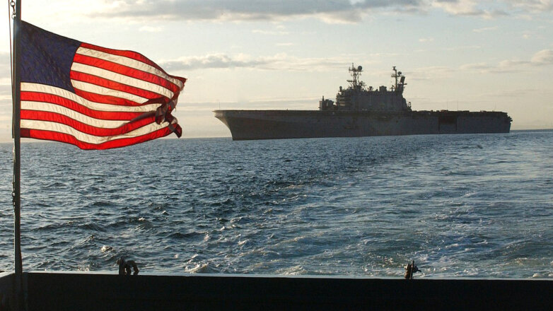 США изучают театр возможных военных действий в Черном море, заявили в Минобороны