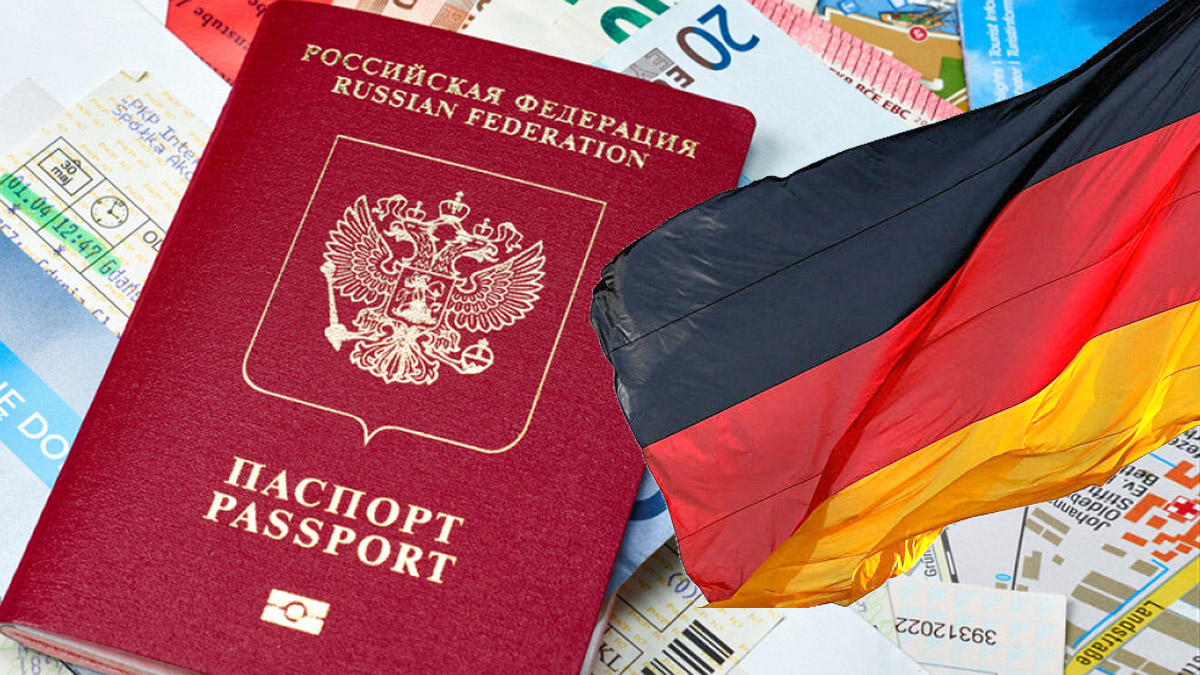 В посольстве Германии ответили на вопрос о возобновлении выдачи виз россиянам