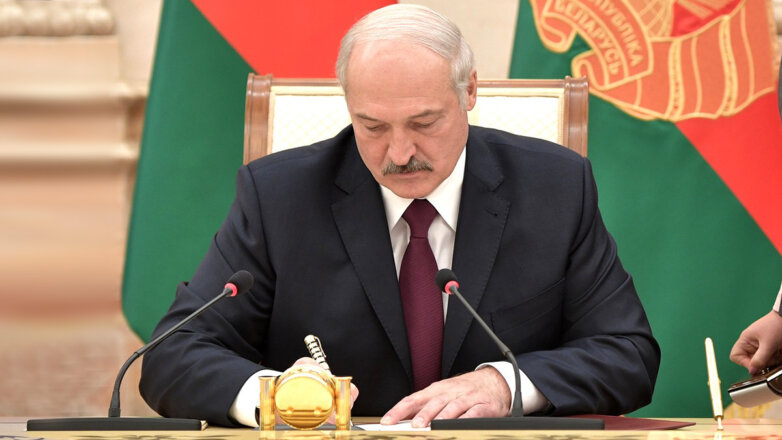 Лукашенко подписал указ