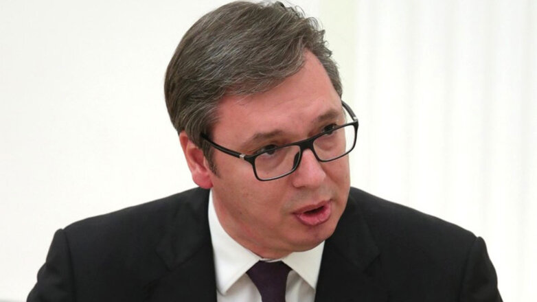 Вучич заявил о необходимости заключить выгодный газовый контракт с Россией