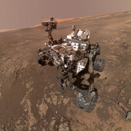 На Марсе впервые обнаружили серу в чистой элементарной форме