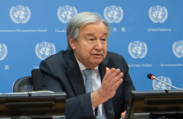 Генсек ООН назвал число переживающих дефолт стран