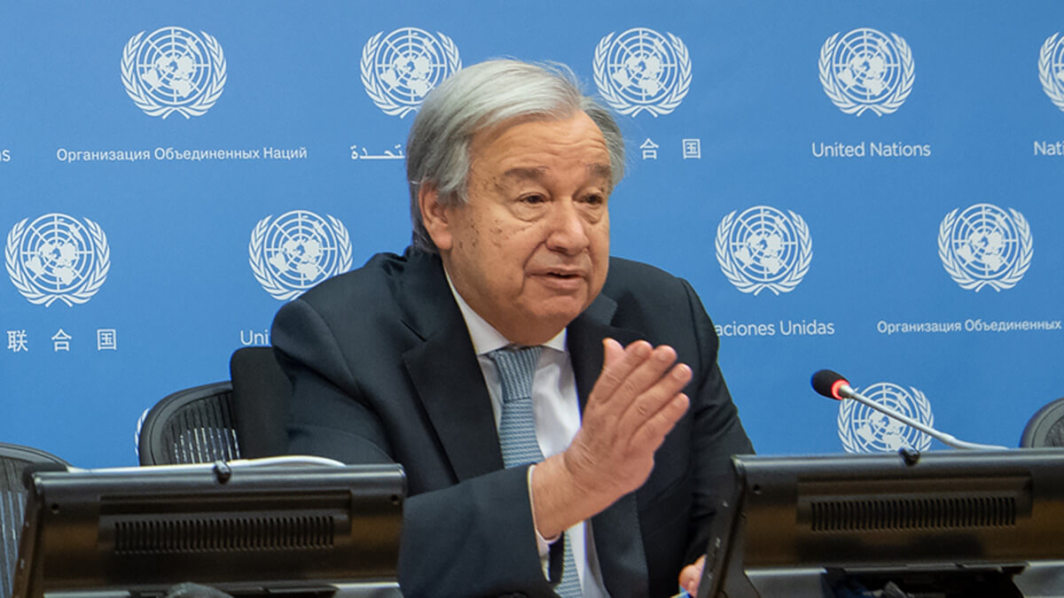 Гутерриш: ООН представила Лаврову предложения по возобновлению 