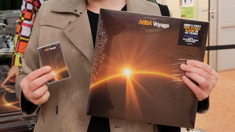 ABBA выпустила новый альбом Voyage