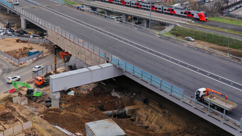 Власти Москвы назвали сроки завершения масштабного строительства дорог