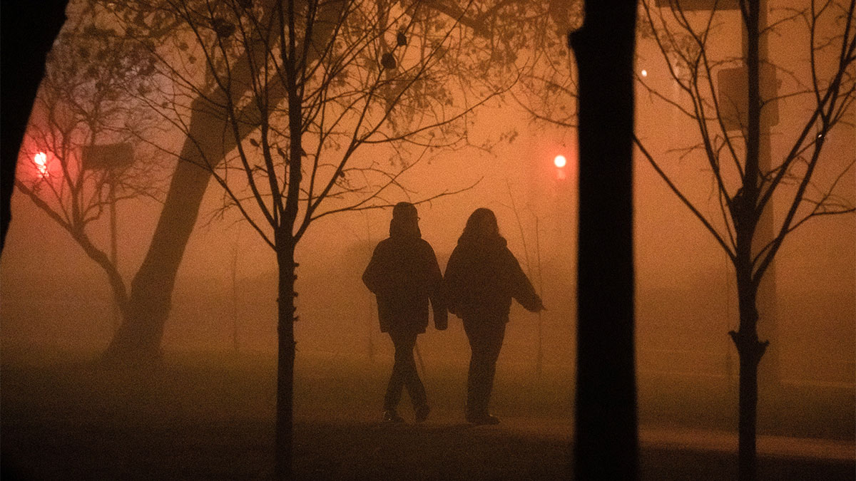 Жителей Москвы предупредили о сильном тумане ночью 14 октября