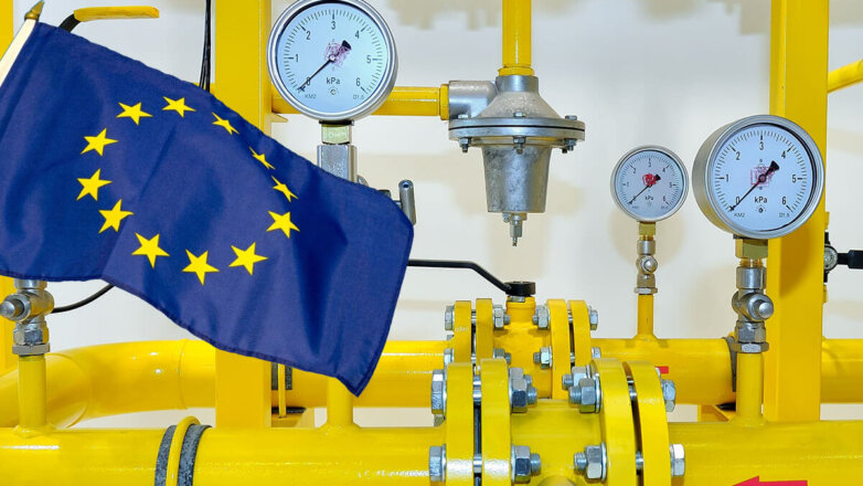 Отбор газа из подземных хранилищ ЕС превысил закачку