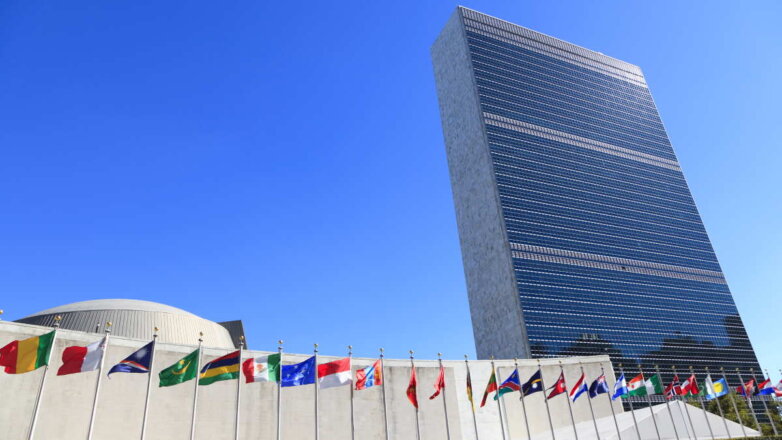 В ООН прокомментировали сообщения о подготовке Киевом "грязной бомбы"
