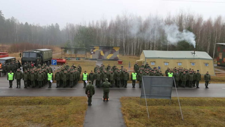 Белорусские военные привезли в Казань на учения ОДКБ свою технику