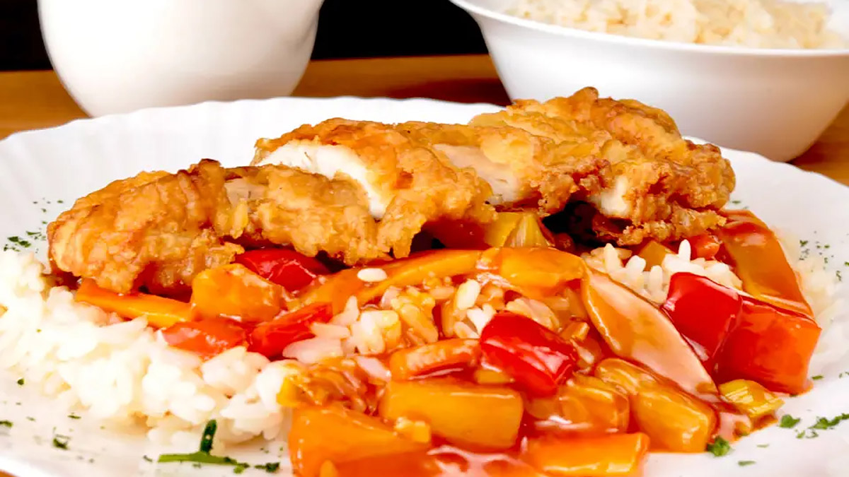 30 минут на кухне: жареная курица с рисом по-немецки