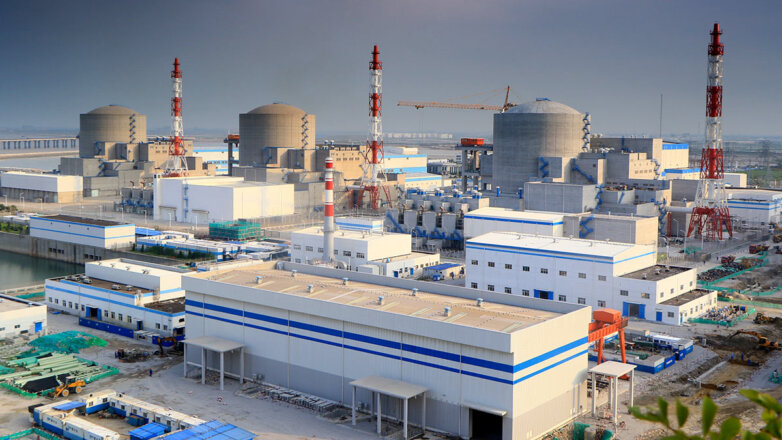 Российское оборудование доставили в Китай для АЭС "Сюйдапу"