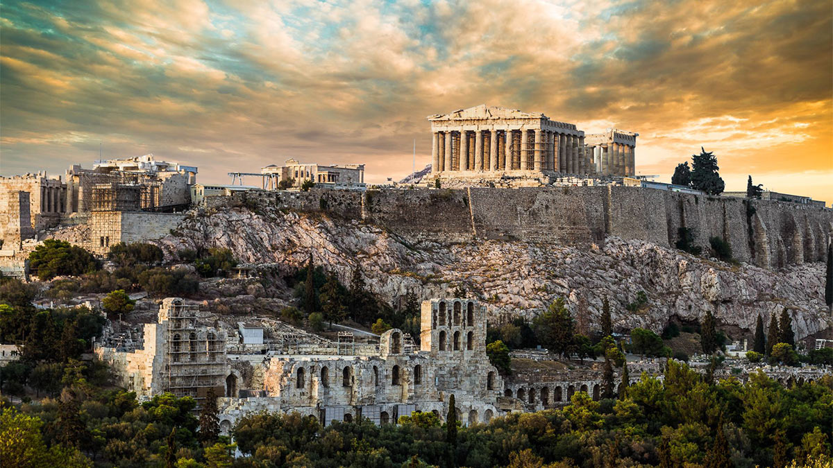 Акрополь, Афины