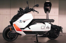 BMW начала производство электрического скутера CE 04