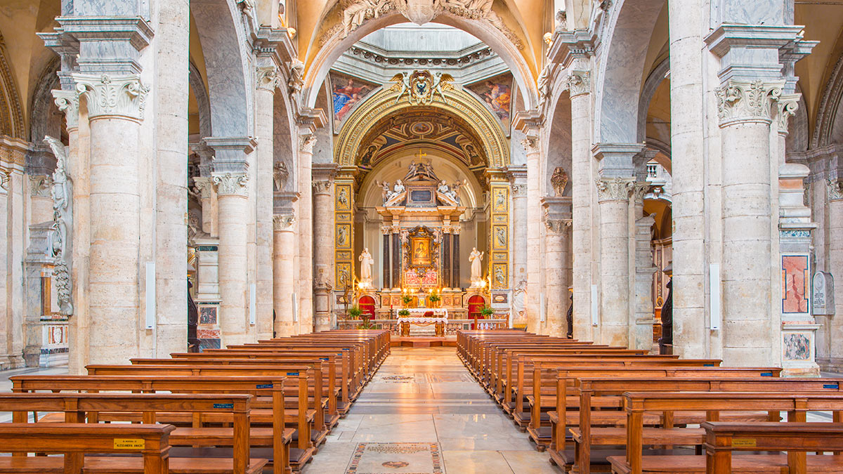 Церковь Санта-Мария-дель-Пополо