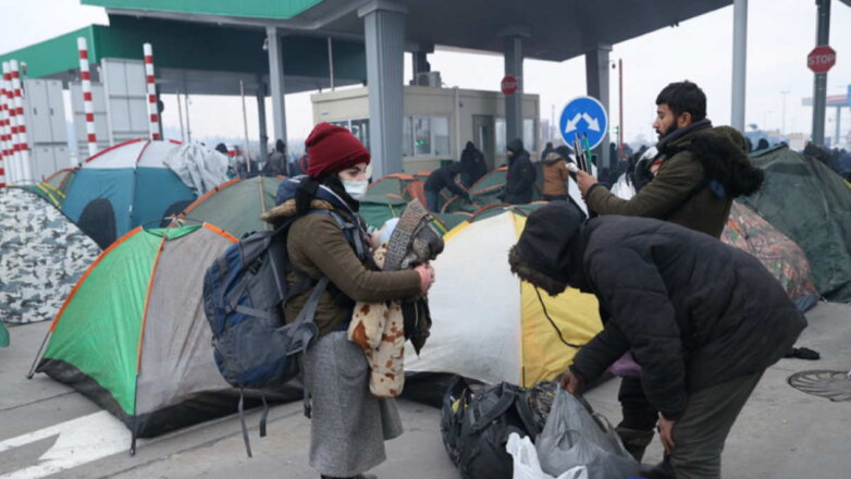 Для мигрантов организовали два вывозных рейса из Белоруссии в Ирак