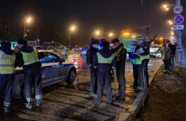 В результате ДТП на Кутузовском проспекте погиб человек