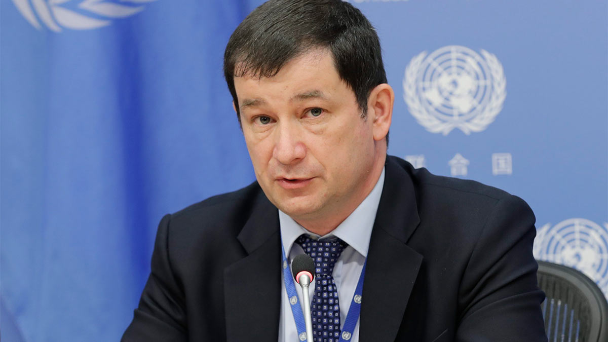 Российский дипломат отверг обвинения в подготовке вторжения на Украину
