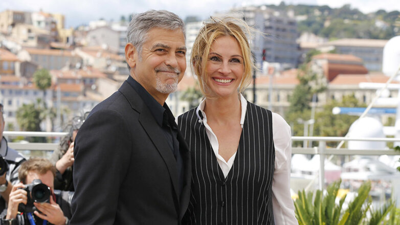 Джордж Клуни и Джулия Робертс приступают к работе над съемками фильма «Билет в рай»