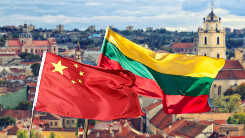 Китай понизил уровень дипломатических отношений с Литвой из-за Тайваня