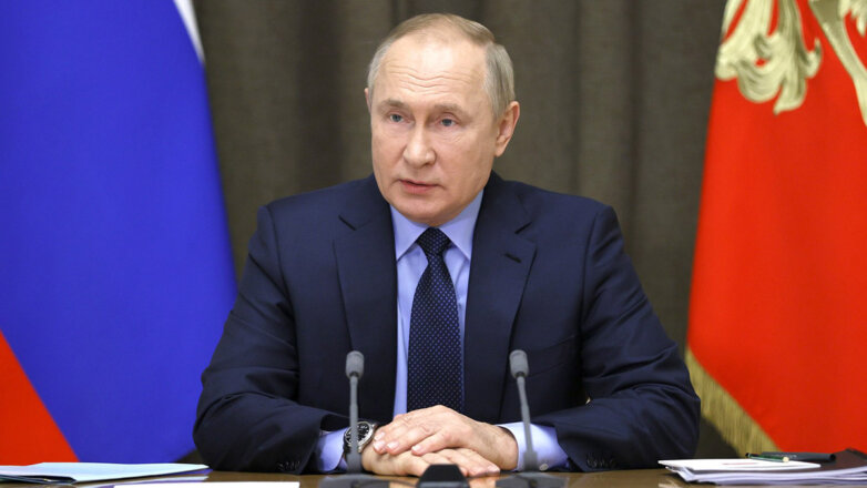 Путин заявил, что ВС России объявили режим тишины, но нацбатальоны мешают эвакуации