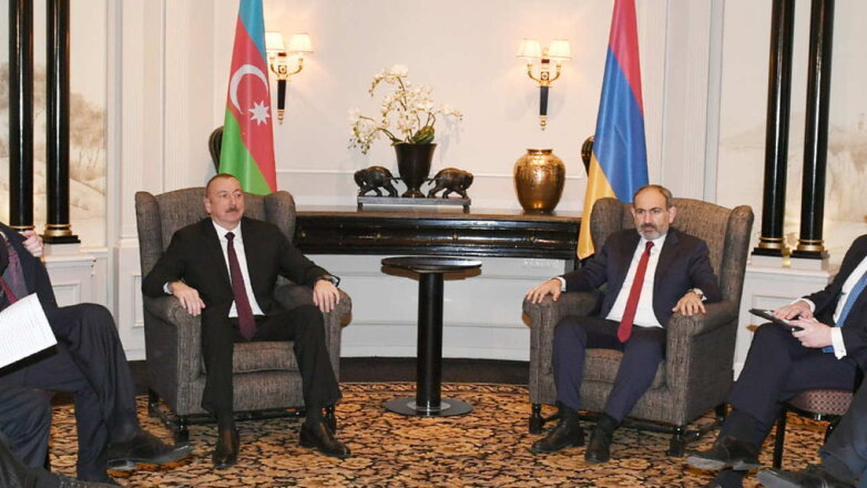 Алиев и Пашинян договорились о переговорах в Брюсселе