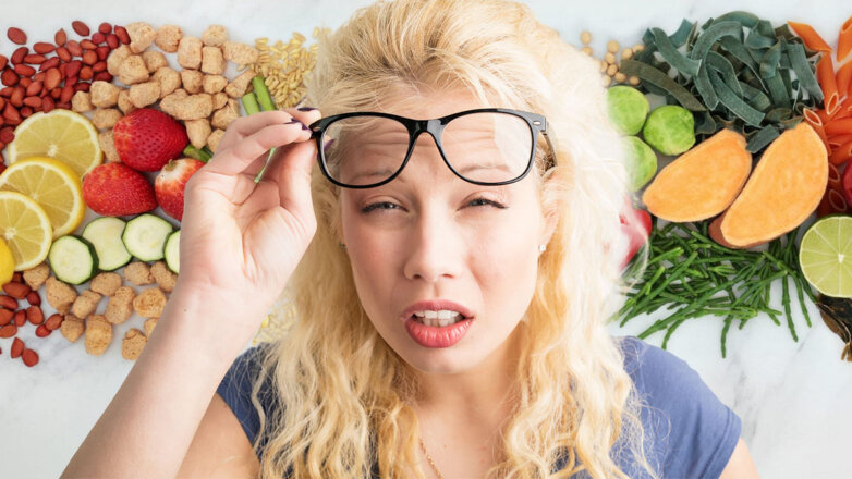 Качество зрения: какие продукты помогут поддержать здоровье глаз