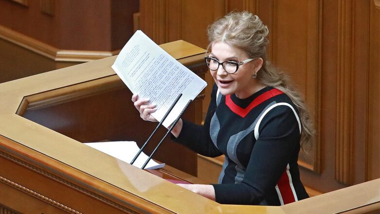 Тимошенко обвинила чиновников в искусственном создании энергетического кризиса на Украине