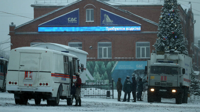 СМИ: в шахте "Листвяжная" погибли 52 человека, в том числе 6 спасателей