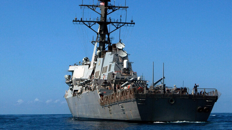 В порт Грузии прибыли корабли ВМС США