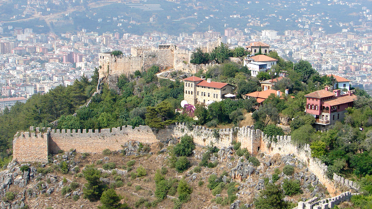 Крепость Аланьи (Турция)