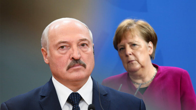 Лукашенко и Меркель снова обсудили по телефону ситуацию с мигрантами