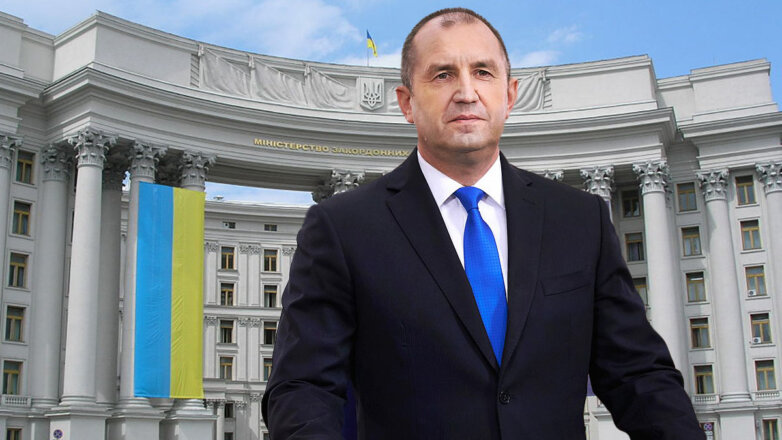 Украина потребовала от президента Болгарии опровергнуть слова о российском Крыме