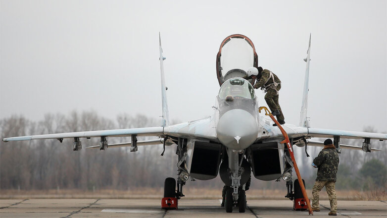 Украина заявила, что ее самолеты оказываются под атакой уже при взлете