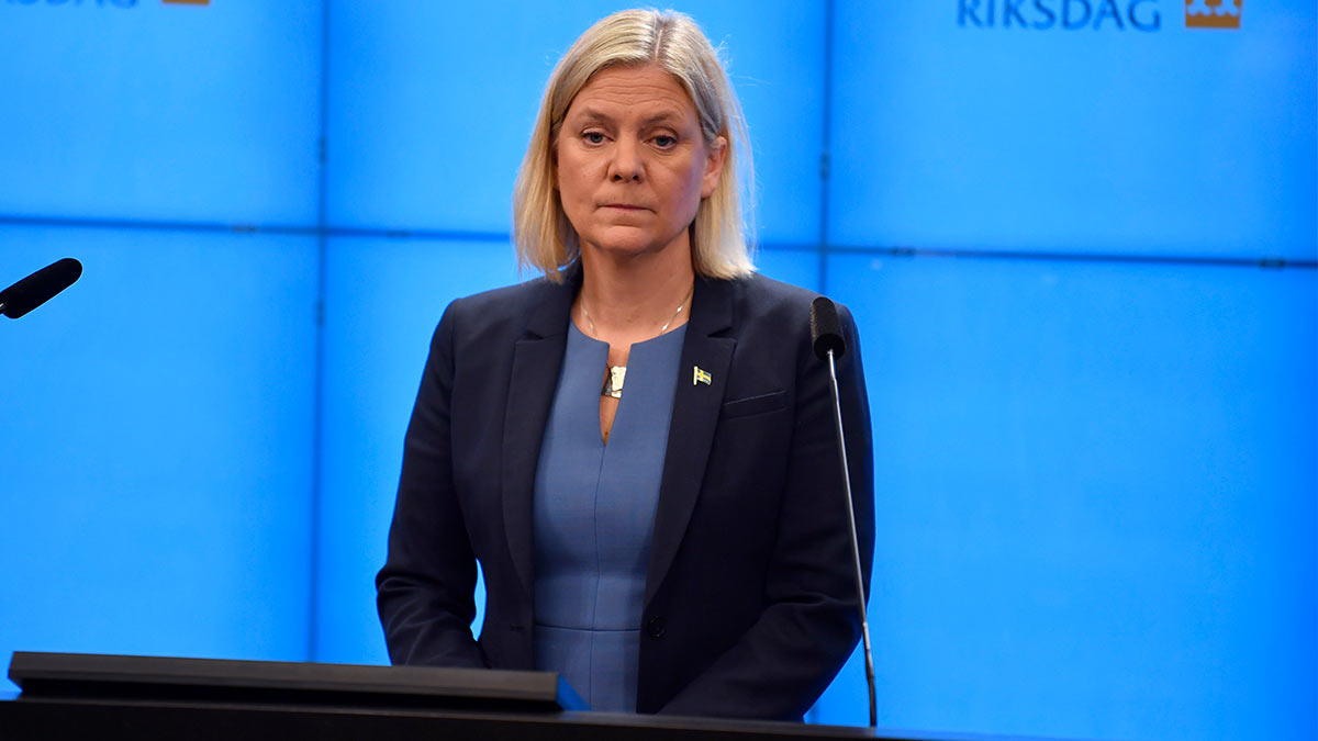 Премьер Швеции ушла в отставку через несколько часов после избрания