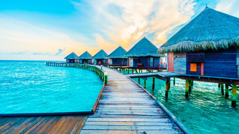 Раскрыта оптимальная стоимость отдыха на Мальдивах в феврале
