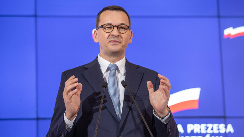 Премьер Польши предложил Евросоюзу полностью прекратить торговлю с Россией