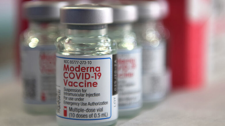 FT: Moderna отказалась предоставить Китаю состав вакцины от коронавируса