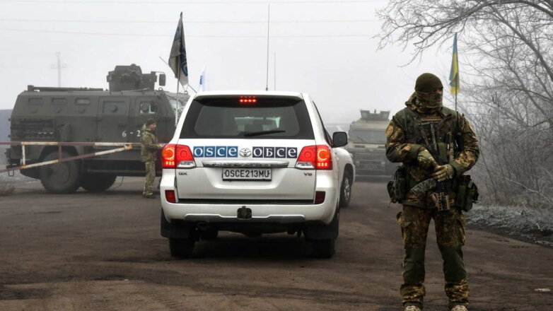 В ОБСЕ заявили о препятствиях работе миссии на Украине