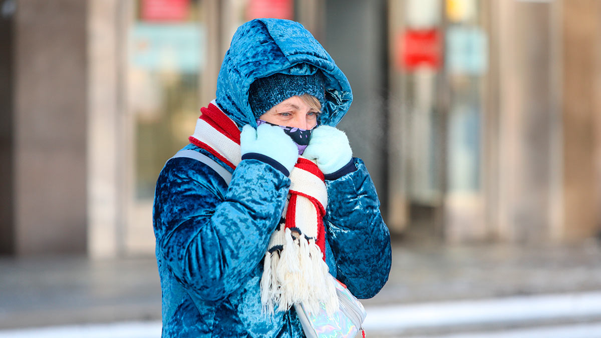 Аномальное похолодание до -21°C придет в Москву в ближайшие дни