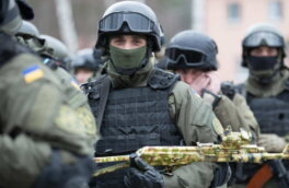 Нацгвардия Украины начала учения у белорусской границы