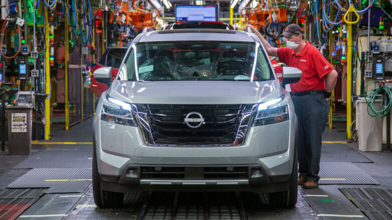Началось производство нового поколения Nissan Pathfinder для российского рынка