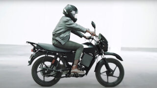 Серийные электрические мотоциклы будут выпускать в Африке: видео
