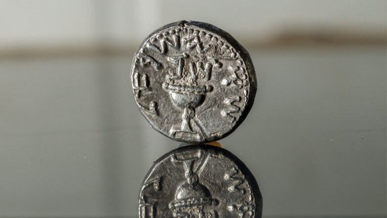 11-летняя девочка нашла монету, отчеканенную около 2000 лет назад