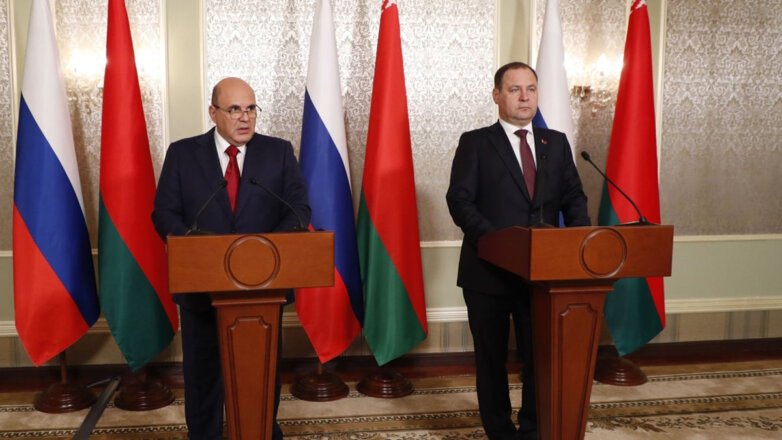 Мишустин рассказал о реализации интеграционных решений России и Белоруссии