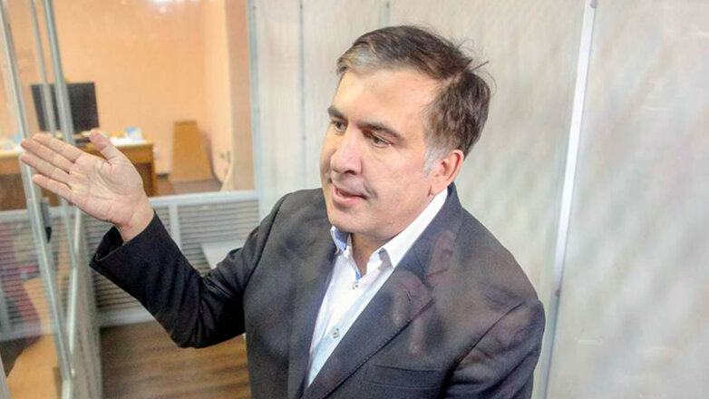 Михаила Саакашвили привезли на заседание суда в Тбилиси