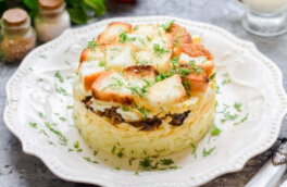 30 минут на кухне: картофельный салат со шпротами