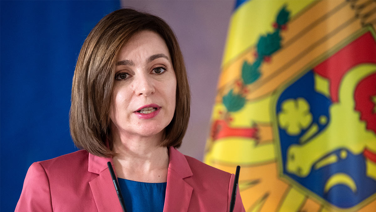 "Секретные условия" договора по газу с Россией опровергла президент Молдавии