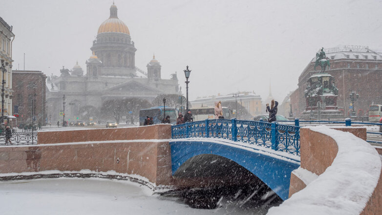 Петербург и Ленобласть ждут понижение температуры, северный ветер и снег