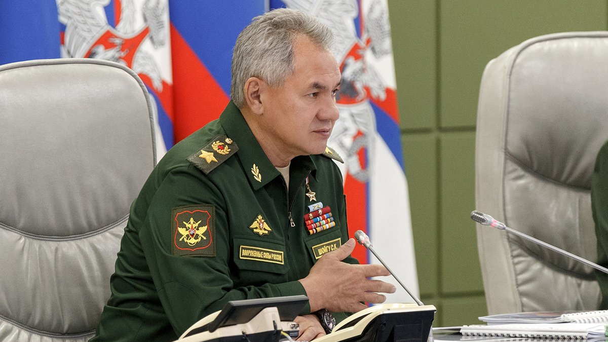 Министр обороны Российской Федерации Сергей Шойгу